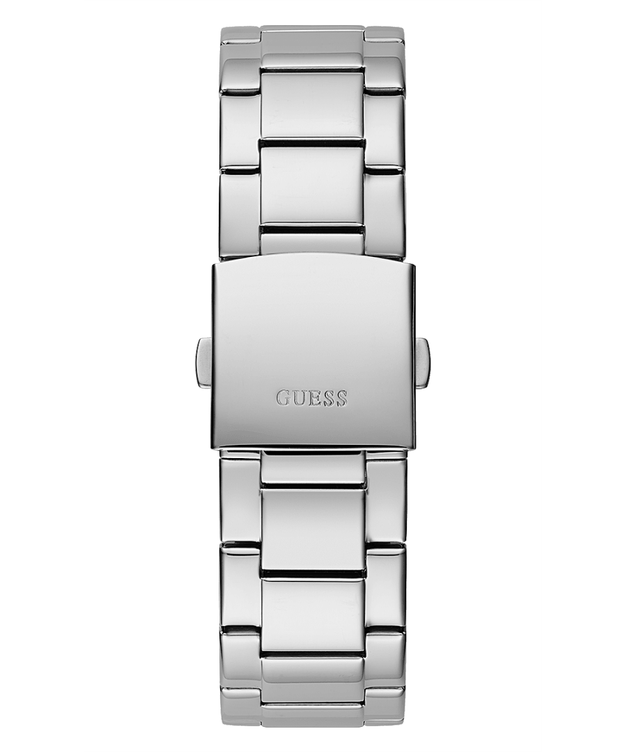 SILVER TONE CASE SILVER TONE STAINLESS STEEL WATCH