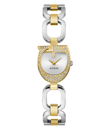 GUESS Ladies 2-Tone Gold Tone Analog Watch