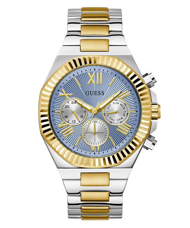 Guess Men Guess Gold And Silver Watch Guess Phoenix Gold Tonneau