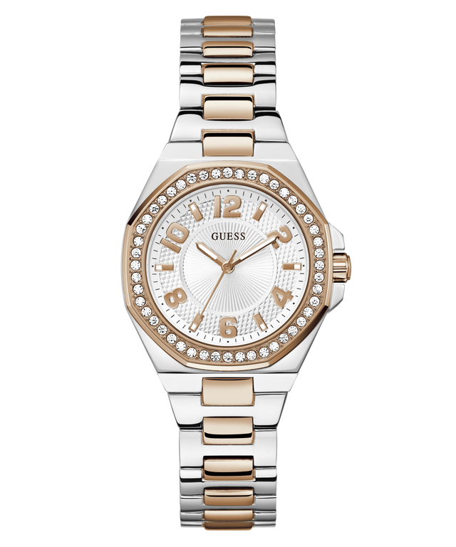 GUESS Ladies 2-Tone Analog Watch