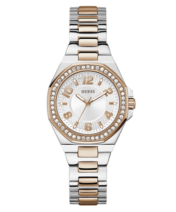 GUESS Ladies 2-Tone Analog Watch