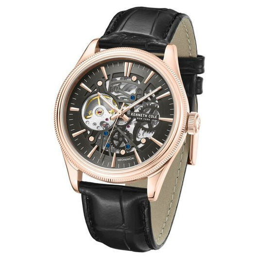 Kenneth Cole Mechanical  Watch For Men