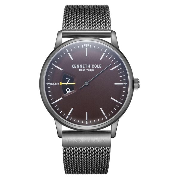 Kenneth Cole Analog Brown Dial Watch for Men