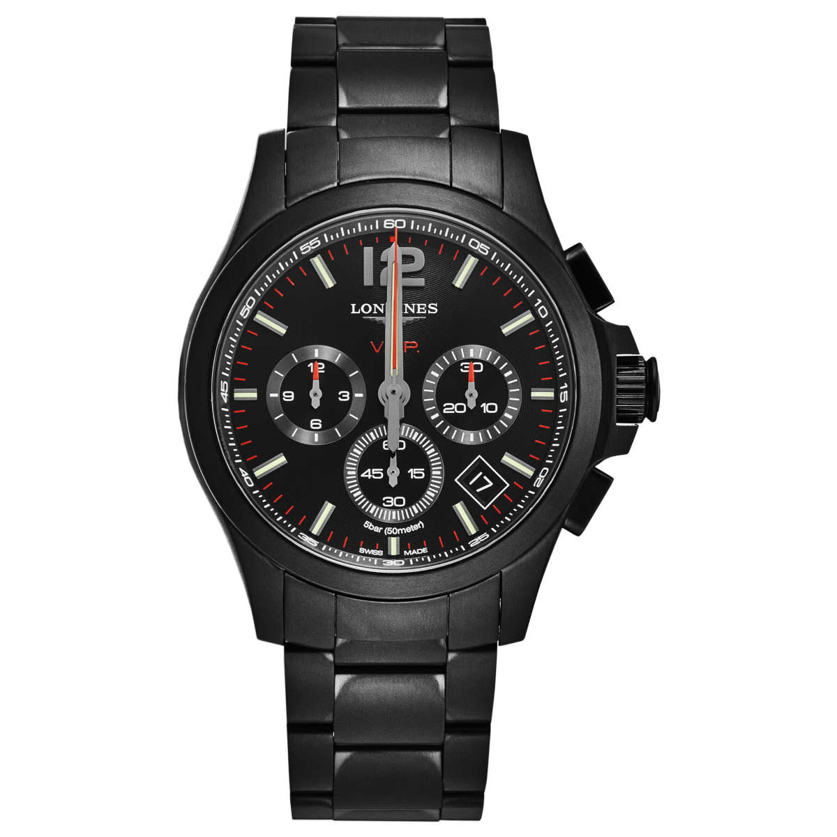 Longines Conquest V.H.P. Chronograph 42Mm Men Watch L37172566