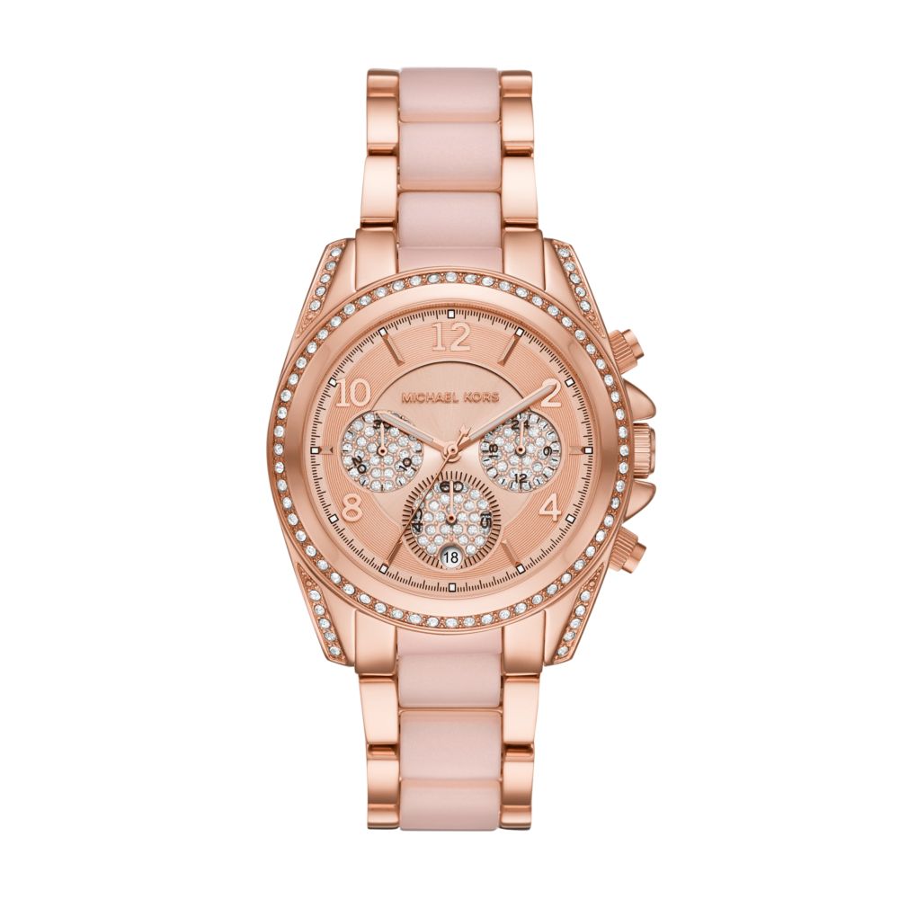 Michael kors blair gold watch Clearance