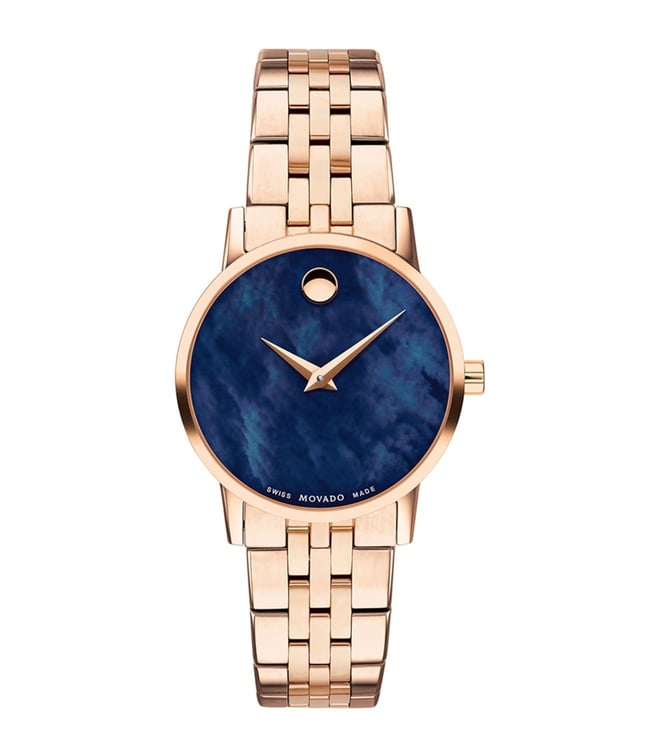 Movado Museum Classic 0607354 Watch for Women