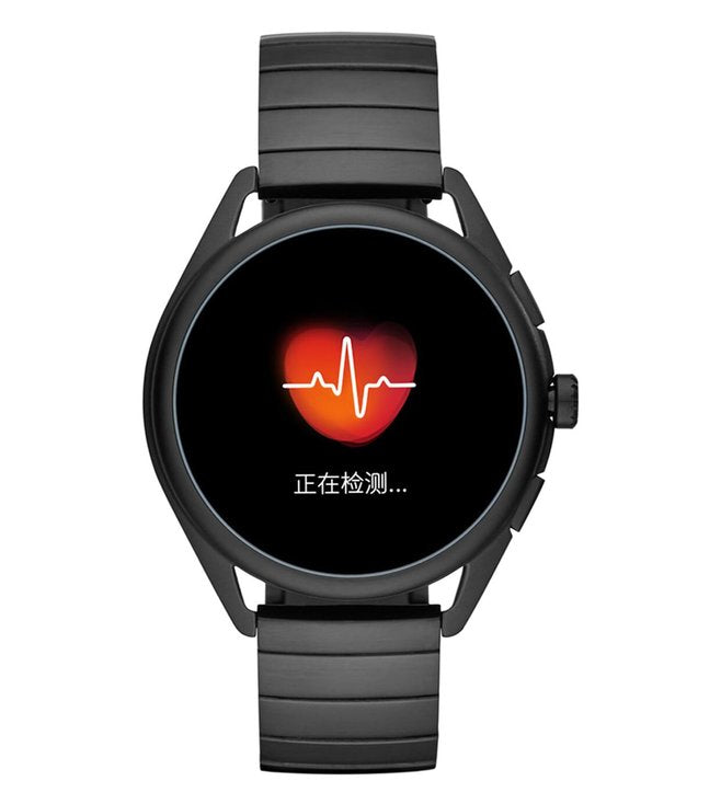EMPORIO ARMANI Matteo Dynamic ART5020 Black Dial Smart Watch for Men - Kamal Watch Company
