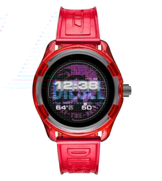 DIESEL Fadelite DZT2019 Multicolored Dial Smart Watch for Men
