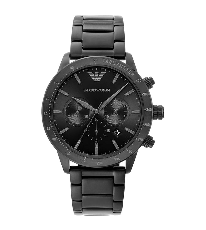 EMPORIO ARMANI AR11242 Mario Chronograph Watch for Men - Kamal Watch Company