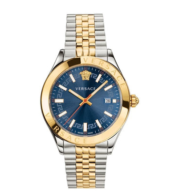 Versace Hellenyium Blue Dial Men'S Watch