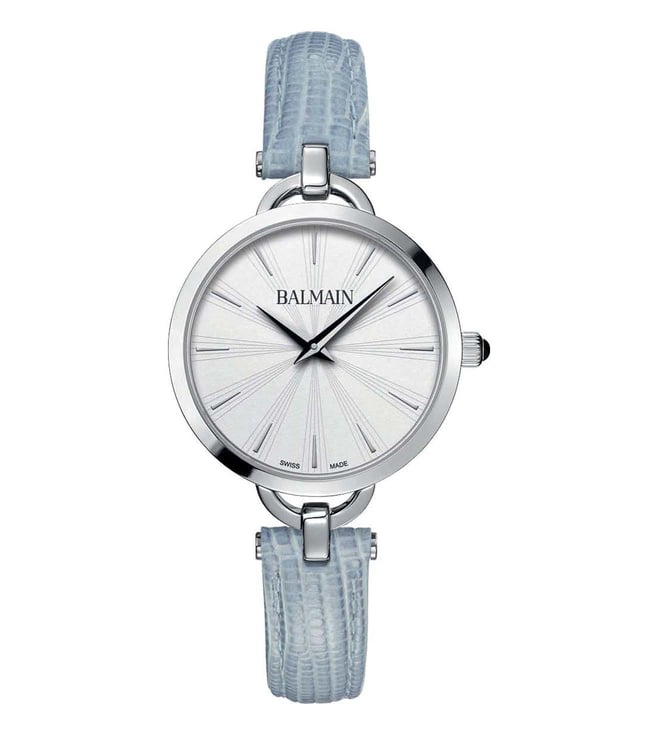 Balmain Orithia Ii Silver Dial Women Watch