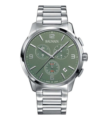 Balmain Madrigal Chrono Gent Green Dial Watch
