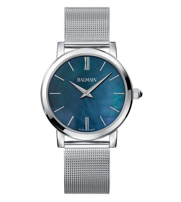 Balmain Elegance Chic M Blue Mop Dial Women Watch