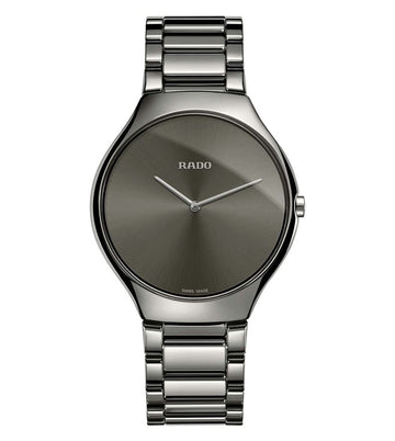 Rado True Thinline Grey Dial Ceramic R27955122 Watch