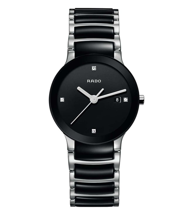 Rado Centrix Quartz Black Dial Women'S Watch