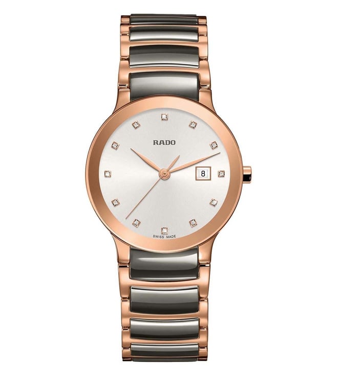 Rado Centrix Diamonds R30555762 Watch for Women