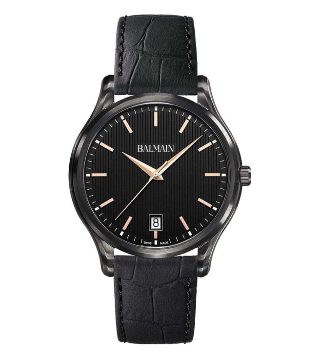 Balmain Beleganza Black Dial Men Watch