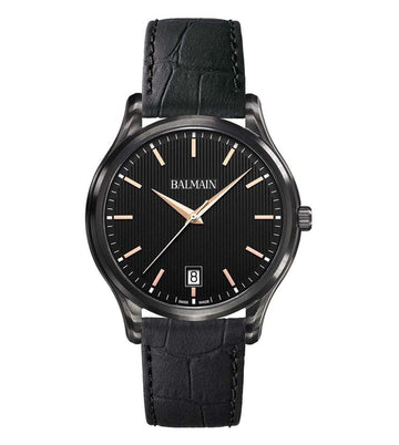 Balmain Beleganza Black Dial Men Watch