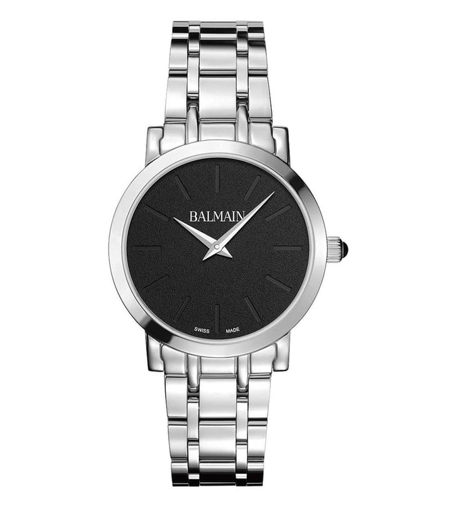 Balmain Laelia Lady Ii Black Dial Watch