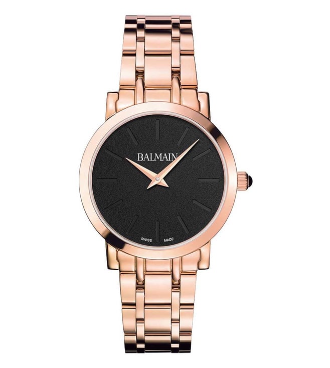 Balmain Laelia Lady Ii Black Dial Watch