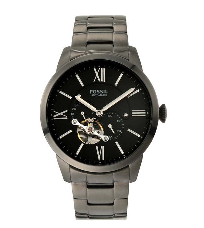 Fossil Townsman Automatic Stainless-Steel Watch Me3172I