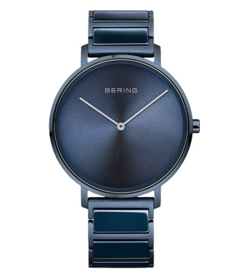 BERING 18539-797 Ceramic Analog Watch for Men