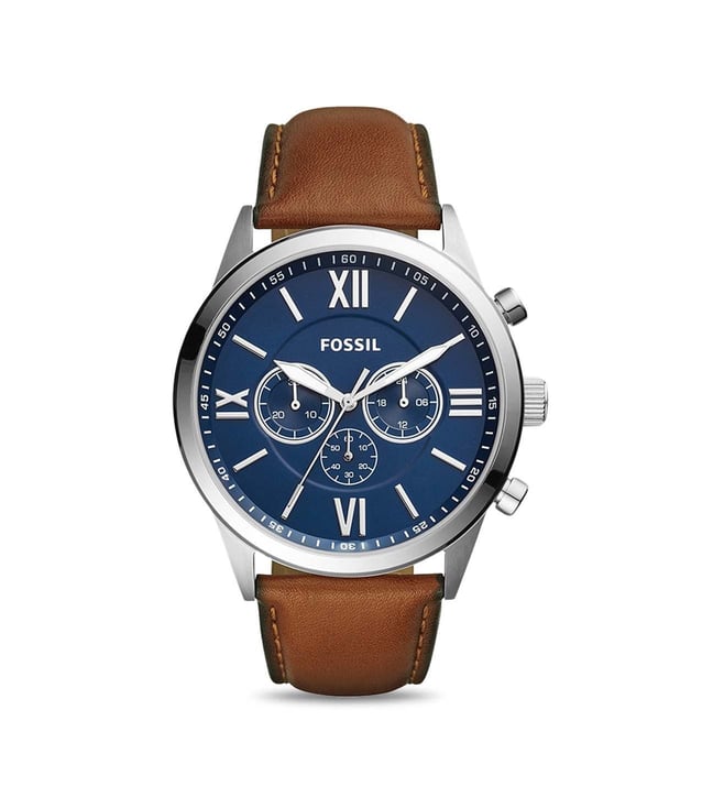 FOSSIL BQ2125 Flynn Chronograph Watch for Men