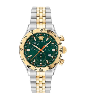 VERSACE VE2U00522 Hellenyium Chrono Chronograph Watch for Men