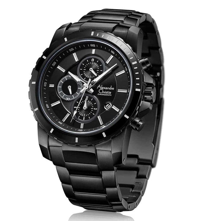 ALEXANDRE CHRISTIE 6141MCBIPBA AC Chronograph Watch for Men