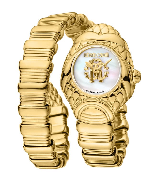 Franck muller roberto deals cavalli watch