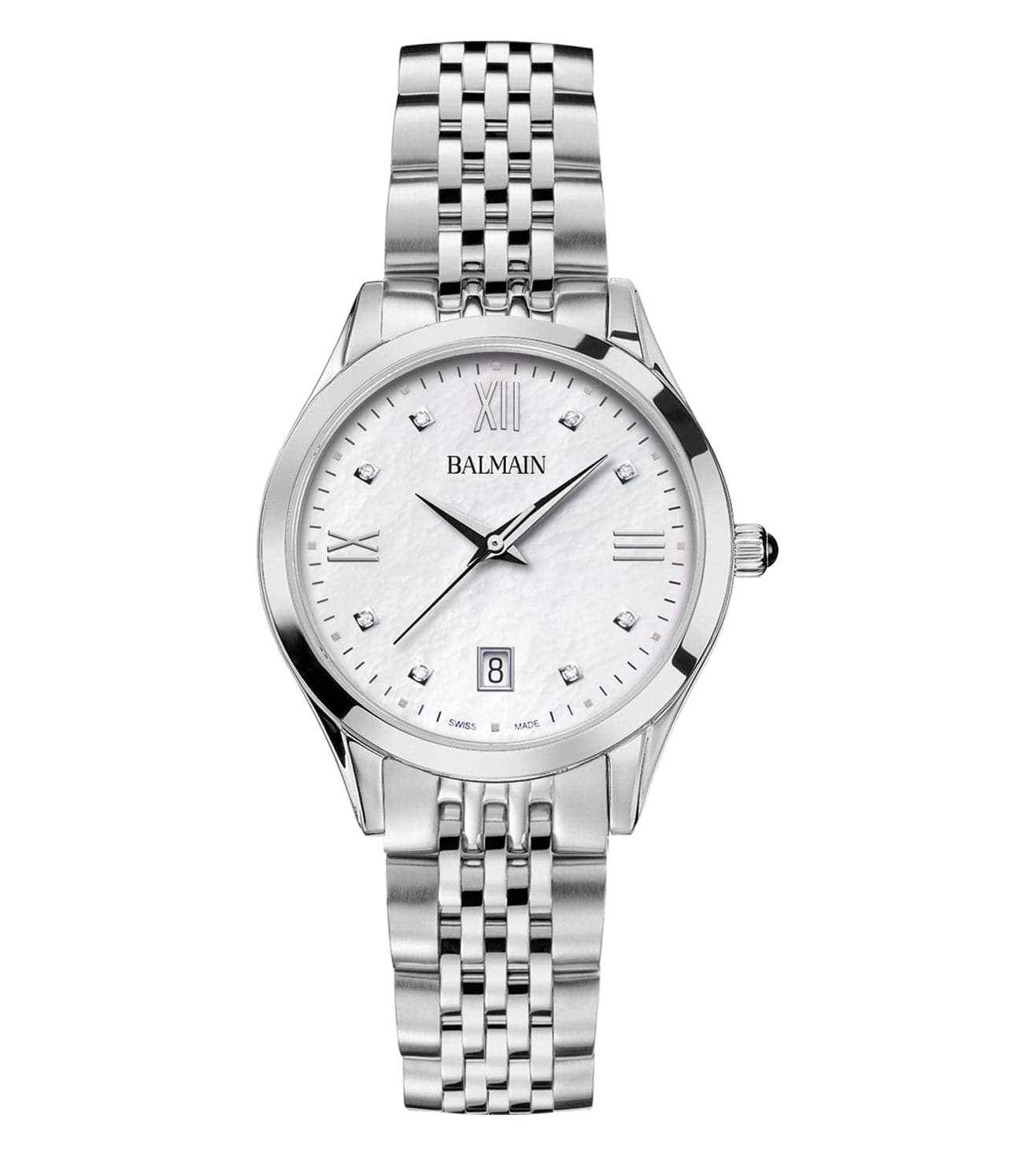 Chronograph Balmain Diamond Watches Prices BALMAIN