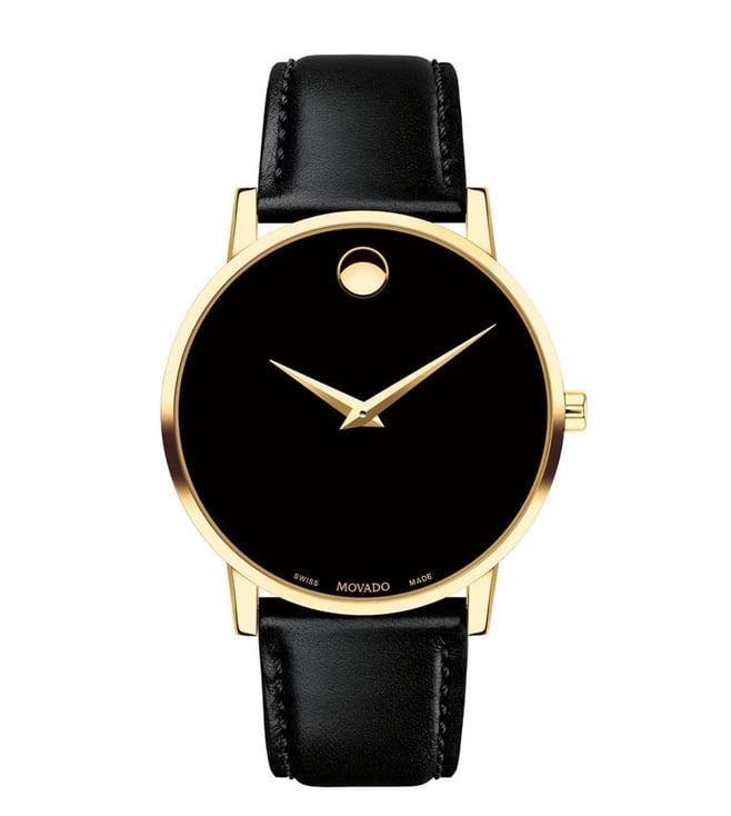Movado Museum Classic 0607271 Watch for Men