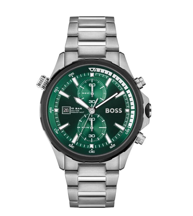 BOSS 1513930 Globetrotter Chronograph Watch for Men