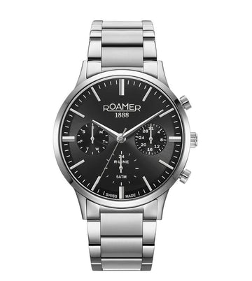 Roamer 718982 41 55 70 R-Line Chronograph Watch for Men