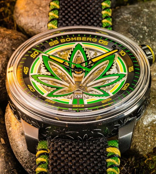 BOMBERG CT43APBA.30-2.11 BB-01 Cure The Bulldog Automatic Watch for Men