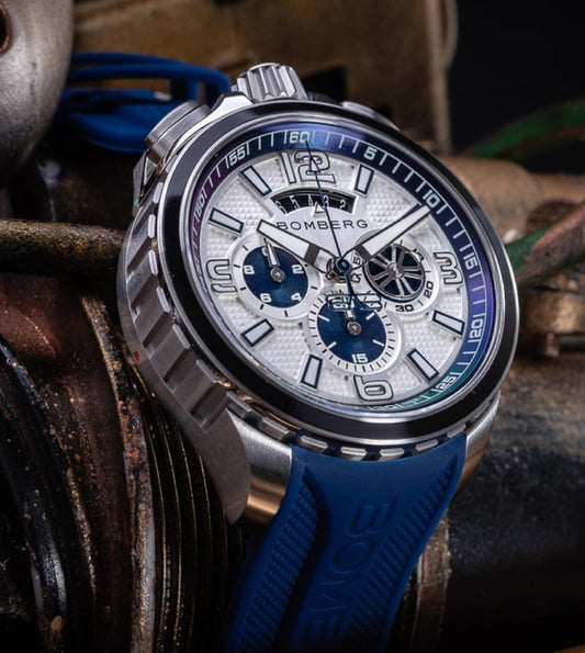 BOMBERG BS45CHSS.063-1.11 BOLT-68 HERITAGE Chronograph Watch for Men