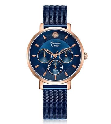 ALEXANDRE CHRISTIE Passion Quartz Multifunction Women 35mm 2959BFBURBU