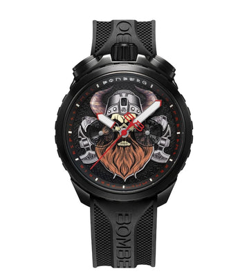 BS45CHPBA.066-1.12 BOLT-68 HERITAGE Viking Redbeard Chronograph Watch for Men