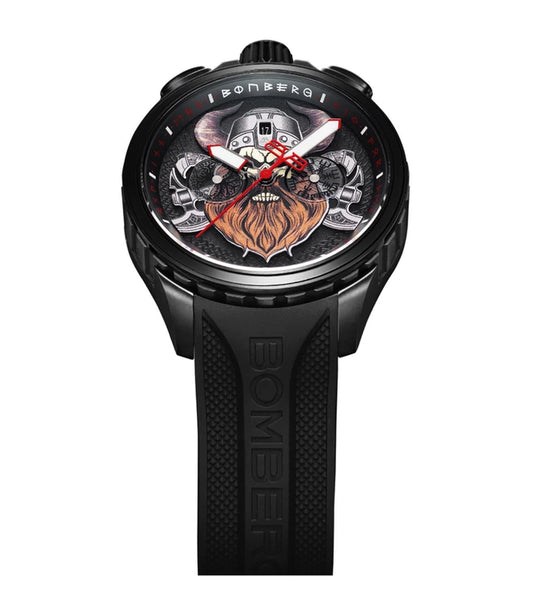 BS45CHPBA.066-1.12 BOLT-68 HERITAGE Viking Redbeard Chronograph Watch for Men