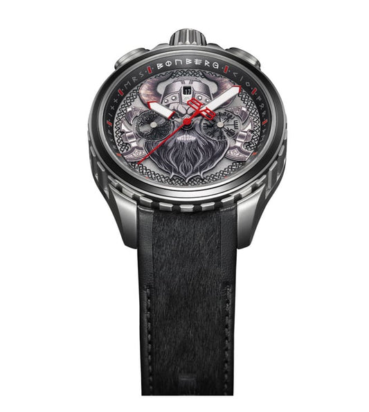 BOMBERG BS45CHSS.066-2.12 BOLT-68 HERITAGE Viking Chronograph Watch for Men