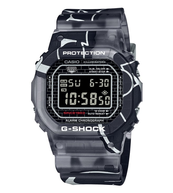 Wrist Watch Digital Watches Under 5000 G-SHOCK DW-5000SS-1DR DW