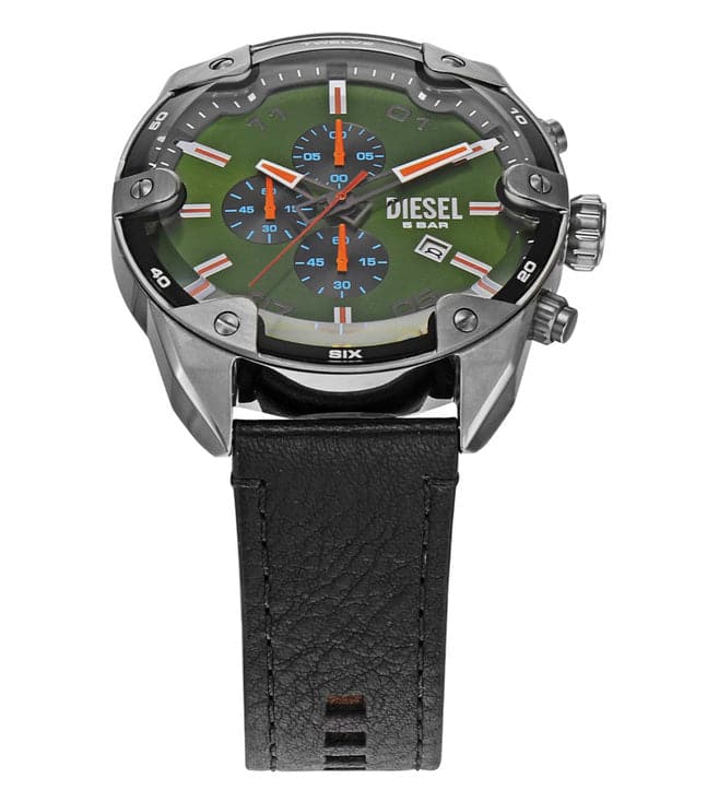 DIESEL DZ4626 Spiked Chronograph Watch for Men - Kamal Watch Company