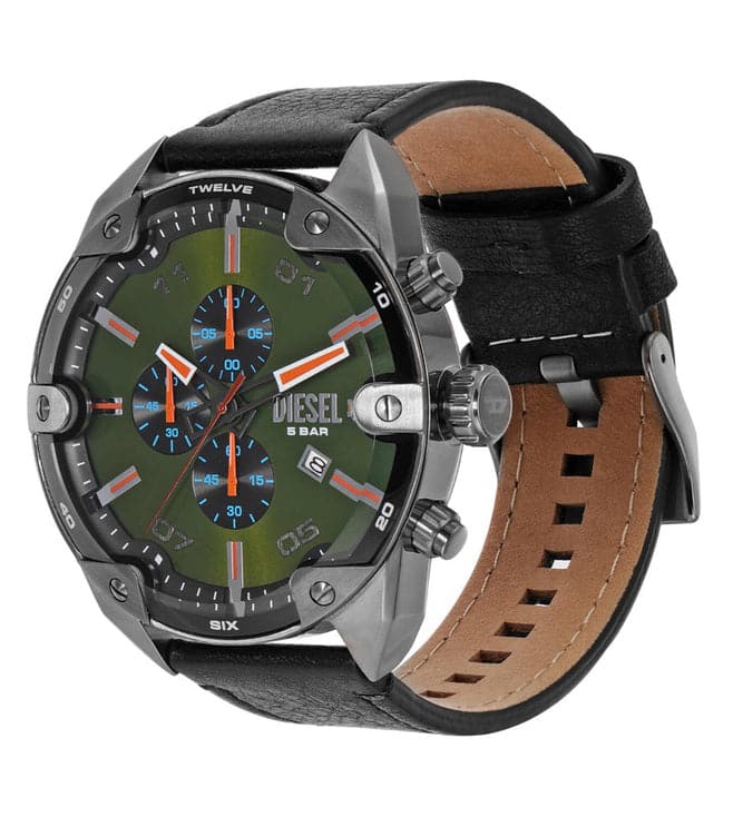 DIESEL DZ4626 Spiked Chronograph Watch for Men - Kamal Watch Company