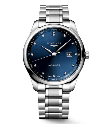 Longines The Longines Master Collection Blue Diamond Dial Watch