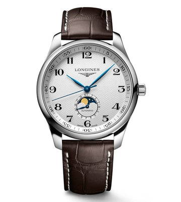 Longines Master Moonphase Automatic 42Mm Watch For Men'S