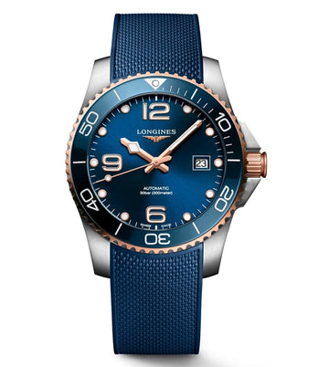 Longines Hydroconquest Stainless Steel Blue Dial Watch