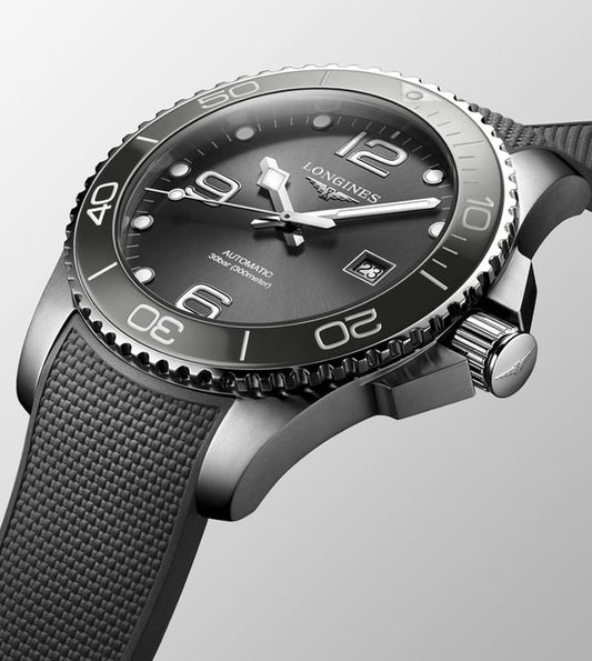 Longines Hydro Conquest Automatic 43 Mm Grey Dial Men'S Watch