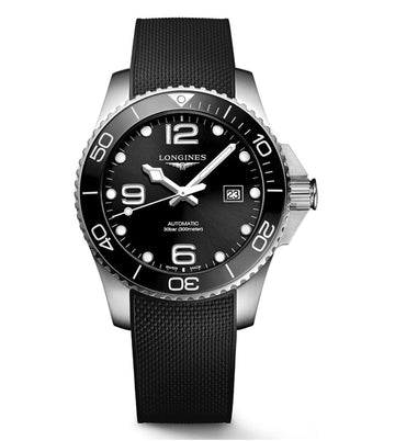 Longines Hydro Conquest Black Dial Automatic Men'S Watch