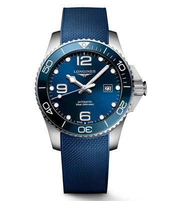 Longines Conquest Automatic Blue Dial Unisex Watch
