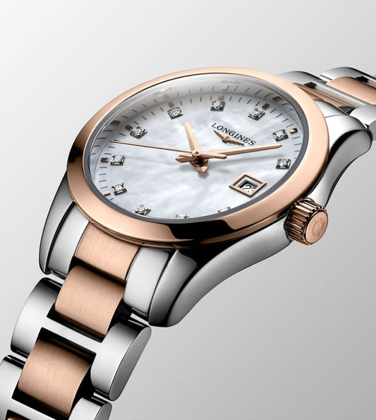 Longines Conquest Classic L2.286.3.87.7 Watch for Women